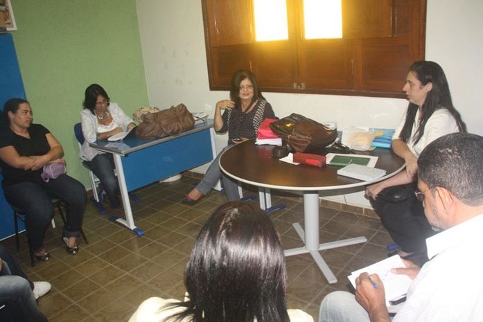 Reunião define reabertura do laboratório de Campo Alegre