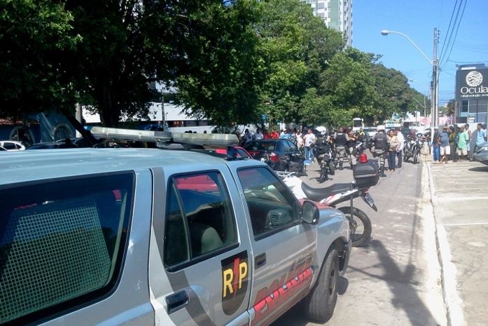 Fato ocorreu no bairro do Farol