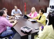 Santana Mariano se reúne com Secretário Infraestrutura par pedir ações para Major Isidoro