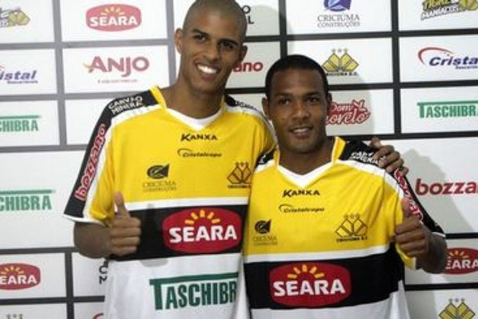 Criciúma apresenta dois de defesa: Ewerton Páscoa e Everton Luiz(ex-CRB)