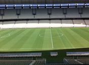 Gramado 'quase no ponto ideal' para a inauguração oficial da Arena Castelão