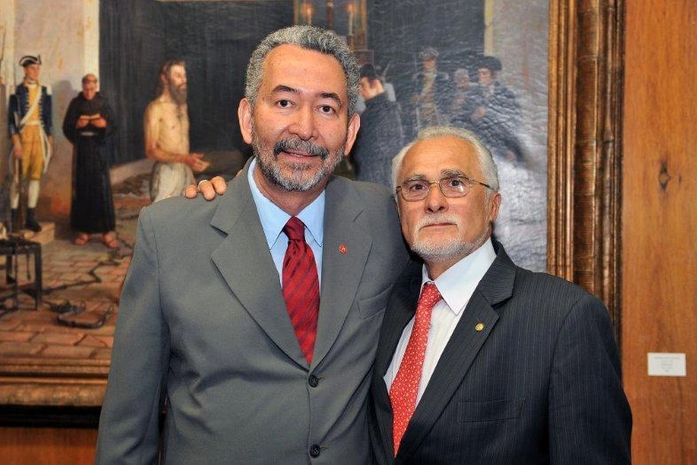 Genoino foi a posse de Paulão do PT.