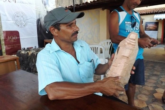 Discípulo do mestre Antônio Pedro expõe em Penedo depois de 21 anos