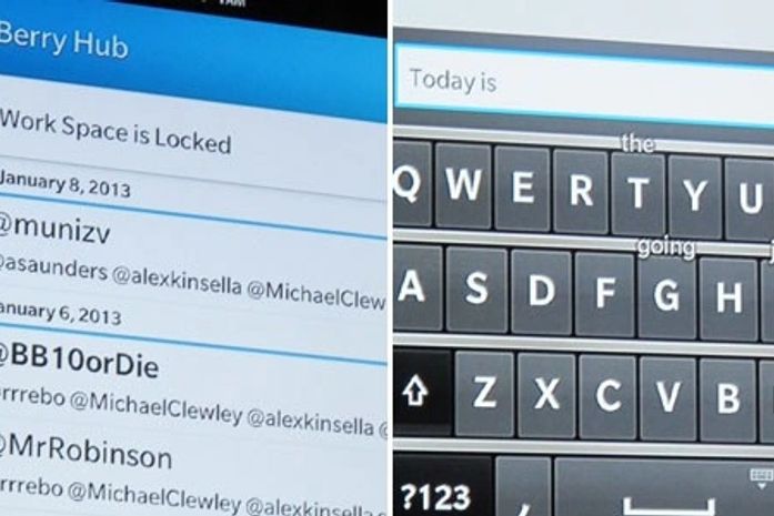 Fabricante mostra versão 'alpha' do novo sistema BlackBerry