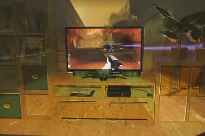 Projeto da Microsoft faz jogo de videogame 'sair' da tela