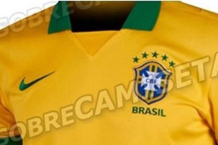 Novo protótipo de camisa da seleção 'vaza' na internet
