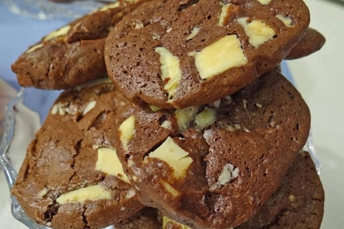 Cookies de chocolate são um sucesso a qualquer hora! Aprenda a receita