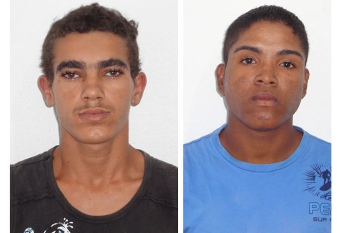 José Alex Alves, conhecido por ?Vovô?; Wellington
José da Silva Oliveira, o ?Chaves?
