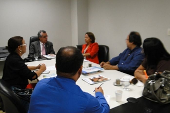Objetivo foi discutir cronograma de eventos