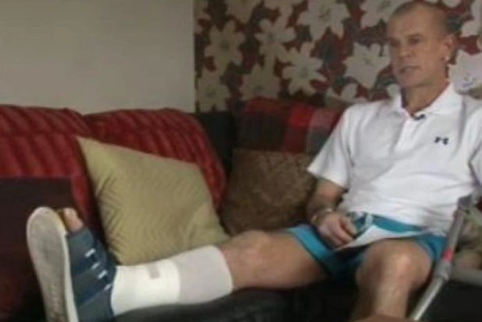 Bactéria devoradora de carne causa infecção rara em britânico