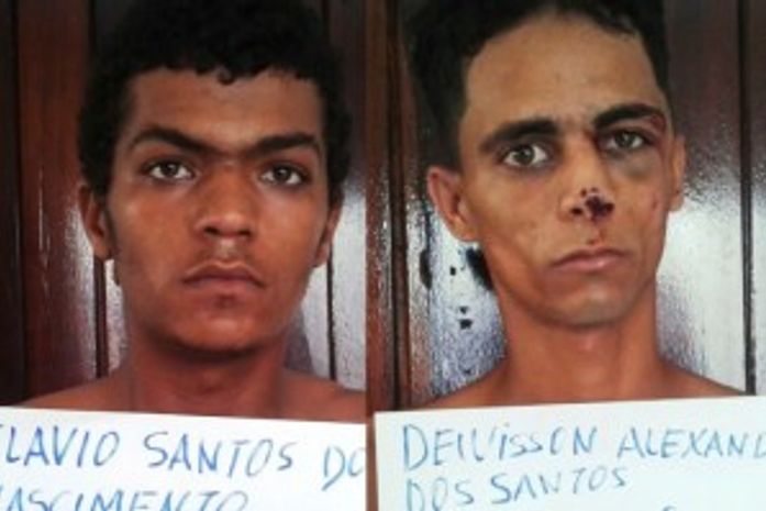 Bando acusado de assaltar van é preso após cometer o crime