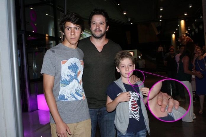 Murilo Benício fala sobre namoro com Débora Falabella: ‘Estou feliz e ponto’