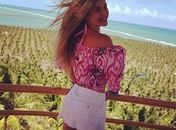 Iris Stefanelli em Maceió