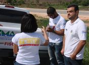 Equipe do IMA percorre e fiscaliza trecho da BR 101 dentro da APA de Murici