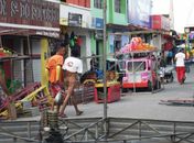 Homem andou nu pelo Centro de Joaquim Gomes