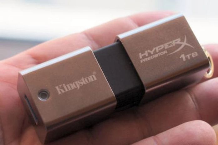 Saiba como funciona o pen drive de 1 TB da Kingston