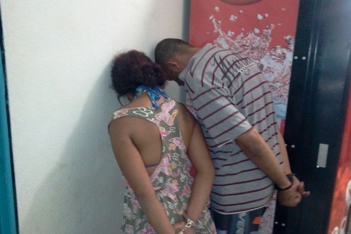 Gestante acusada de participar de assaltos a ônibus