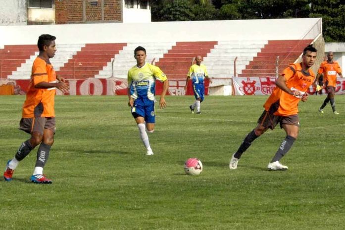 CRB vence jogo treino e confirma mais dois reforços