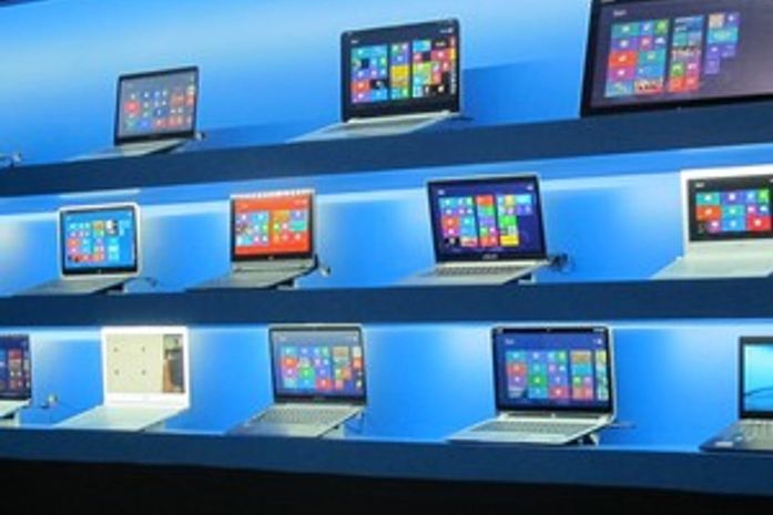 Vendas mundiais de PC caíram na temporada de compras