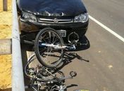 Ciclistas são atropelados na AL 101; estado de saúde é grave