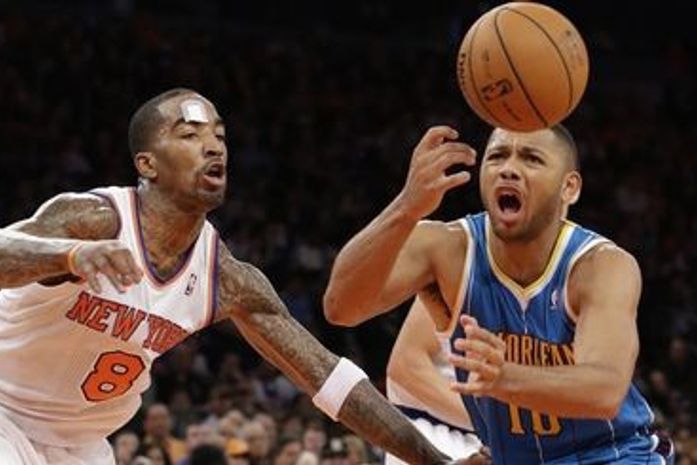 Knicks abre rodada de domingo da NBA com vitória diante do Hornets