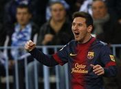 Barça passa fácil pelo Málaga e abre diferença histórica sobre Real