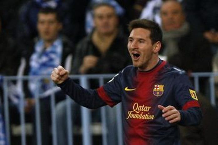 Barça passa fácil pelo Málaga e abre diferença histórica sobre Real