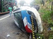 Policial civil não resistiu aos ferimentos e faleceu em acidente