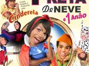 Chega a Maceió o espetáculo de humor Preta de Neve e 1 Anão