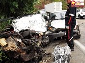 Grave acidente na entrada da cidade 