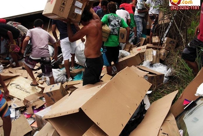 Grave acidente na entrada da cidade
