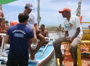 IMA faz campanha educativa e fiscaliza embarcações