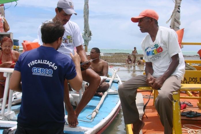 IMA faz campanha educativa e fiscaliza embarcações