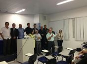 Alan Balbino foi eleito por aclamação presidente do CRA-Al