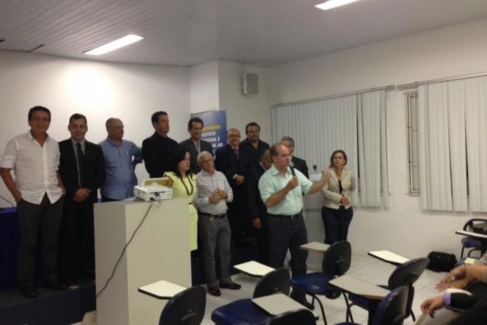 Alan Balbino foi eleito por aclamação presidente do CRA-Al