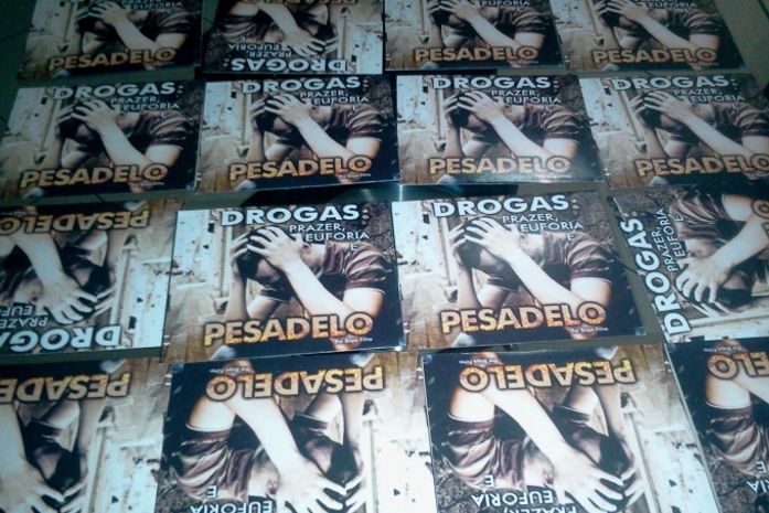 Professor lança documentário sobre drogas em Maceió