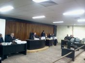 Juiz Geraldo Amorim preside o julgamento do caso Fábio Acioli