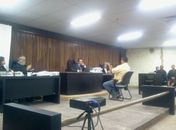 Policial civil Luciano Pereira é o primeiro a ser ouvido no julgamento