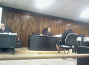 Réu presta depoimento durante o julgamento