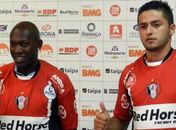 Somália e Arthur chegam ao Joinville