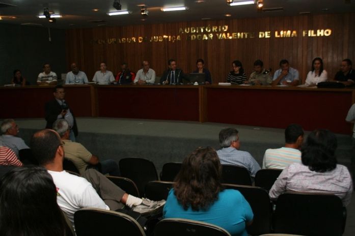 MP reúne órgãos para assinaturar TAC das prévias