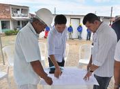 Prefeitura da Barra dá inicia obras de pavimentação