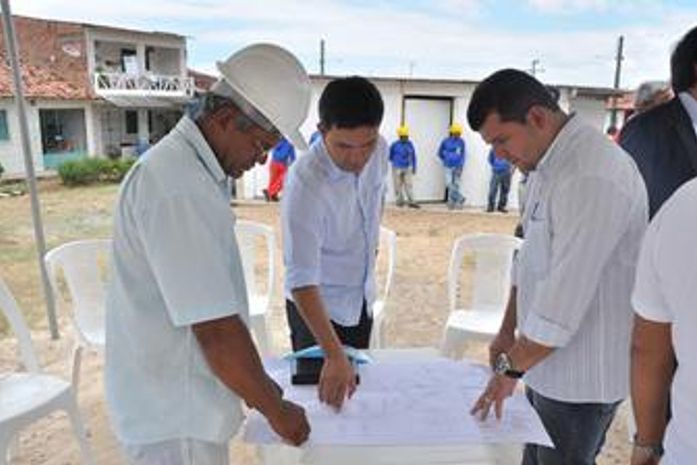 Prefeitura da Barra dá inicia obras de pavimentação