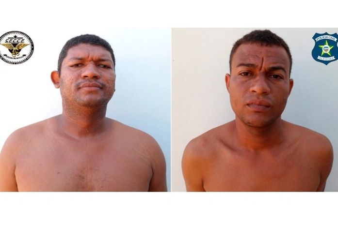 Carlos André Santos, 31 - Geovane Quirino dos Santos, 30