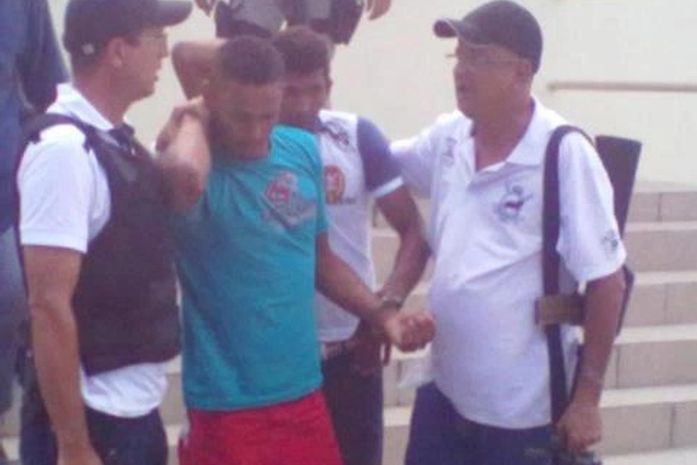 Acusados foram presos em flagrante