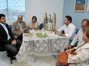 Olimpíada 2016: Rui Palmeira se reúne com representantes da APO