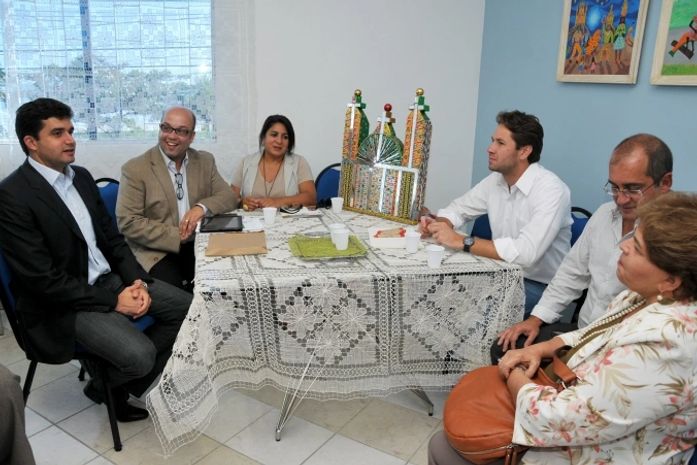 Olimpíada 2016: Rui Palmeira se reúne com representantes da APO