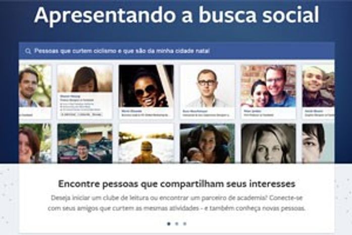 Facebook anuncia novo sistema de buscas na rede social