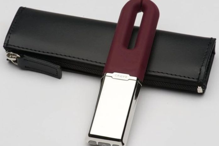 Empresa americana lança vibrador com pen drive embutido
