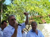 Governador Teotonio falou do apoio do seu governo a administração de Abrahao